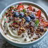 Vanilla Bean Frappuccino Bowl