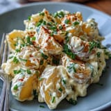 Classic Deviled Egg Potato Salad