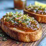 Dandelion Lemon Honey Jelly