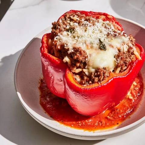 Stuffed Bell Peppers Delight