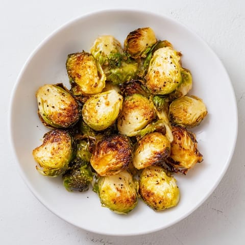Crispy Roasted Brussels Sprouts