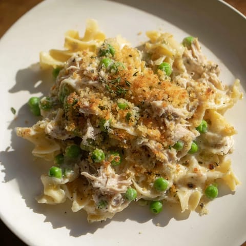 Tuna casserole baked pasta #17