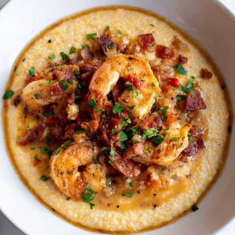 Shrimp Grits Southern Classic