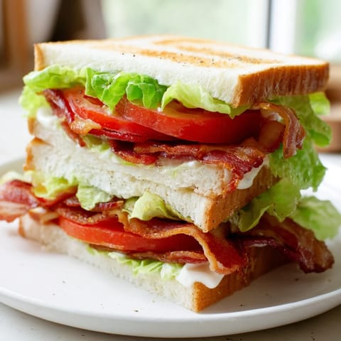 BLT Sandwich Classic Flavor