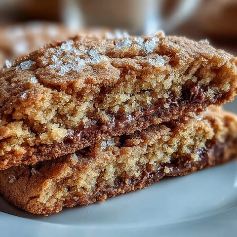 Golden-brown Hojicha Shortbread rounds are presented on a white ceramic plate with tea. 