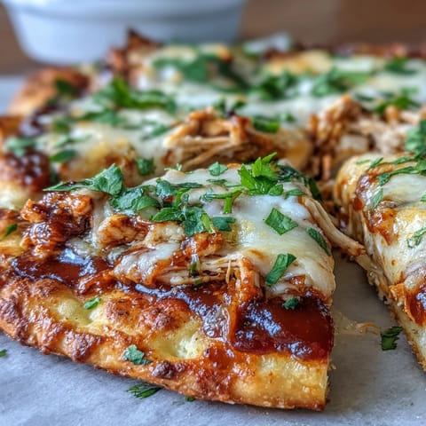 Garlic Naan Chicken Enchilada Pizzas showcase golden, crispy naan topped with bubbling cheddar, tender chicken, and spicy jalapeño slices.