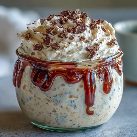 Vanilla Bean Frappuccino Oats #200