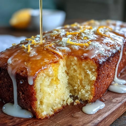 Limoncello Pound Cake Lemon #207