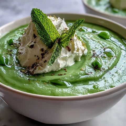 Spring Pea with Whipped Ricotta