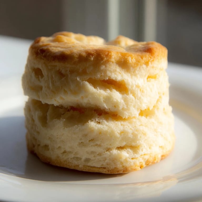 Fluffy, homemade buttermilk biscuits, perfect for breakfast or alongside a hearty dinner.