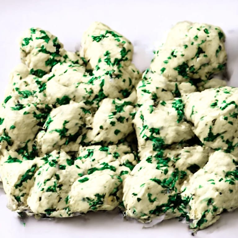 Sliced chicken breast mixed with a fresh Green Goddess dressing, paired with crisp salad and sliced cucumbers for dinner.