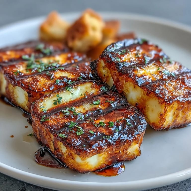 Halloumi Blood Orange Fattoush: a summery salad with crisp sourdough and a zesty sumac dressing.