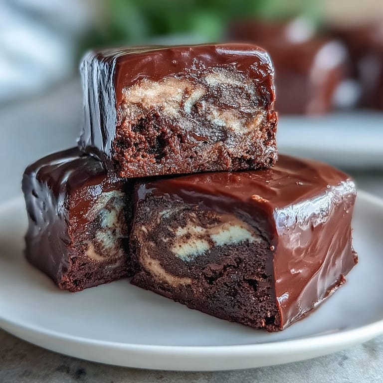 Melt-in-your-mouth hojicha fudge featuring creamy chocolate layers, earthy hojicha powder, and a perfectly set texture.