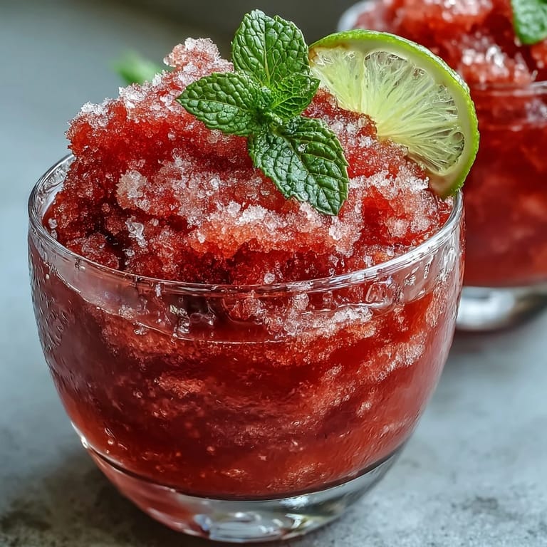 Creamy and refreshing frozen strawberry daiquiri mocktail, blended to perfection and garnished with a zesty lime sugar rim for a festive touch.  