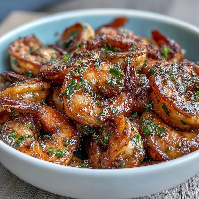 Zesty lemon garlic shrimp bowls featuring tender shrimp, avocado, and herbs, perfect for a quick gluten-free meal.