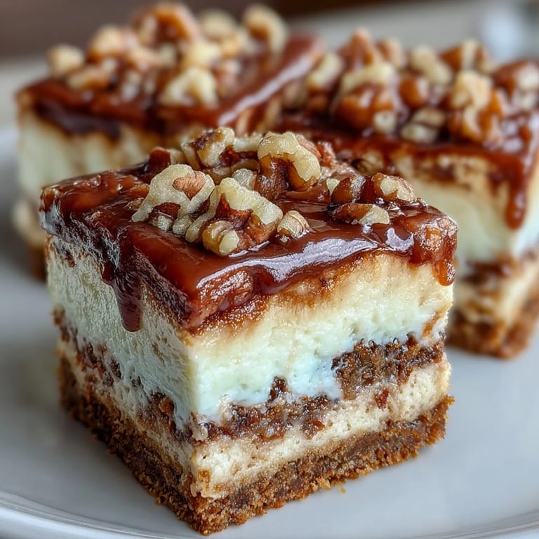 Irresistible carrot cake cheesecake bars combining classic carrot cake flavors with smooth cheesecake, baked to golden perfection for spring gatherings.