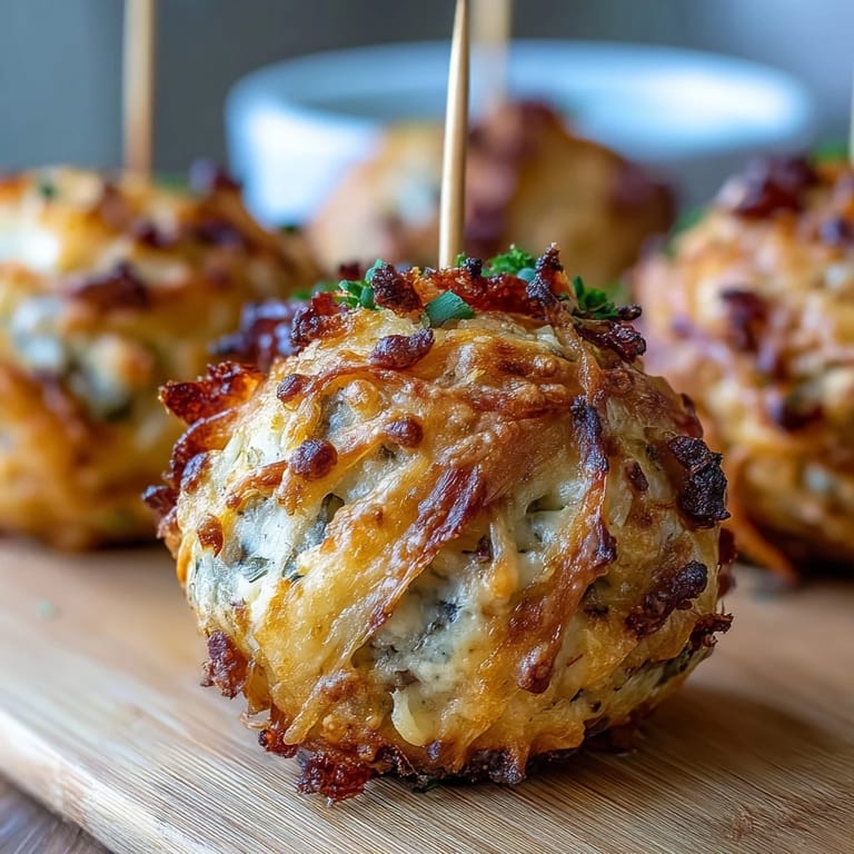 Bite-sized Derby party appetizers with rich cheese dough and green olives, served warm on festive skewers for easy sharing.