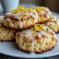 Soft and tangy cottage cheese lemon sugar cookies with zesty lemon glaze, perfect for spring and summer gatherings.